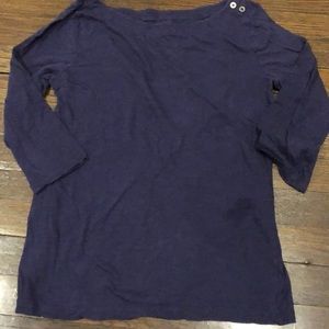 Loft 3/4th sleeve shirt
